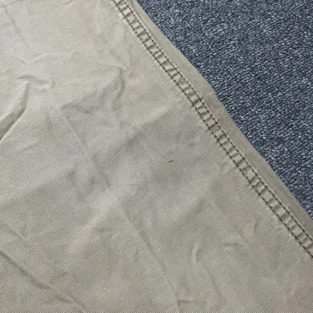 Blue Mountain Carpenter Pants 32x30 Tan Canvas Utility Workwear Trousers